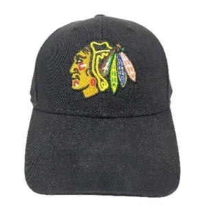 Chicago Blackhawks NHL Fan Favorite snapback Cap Hat Adult OSFA Black - Picture 1 of 12