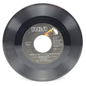 Theme From The Dukes Of Hazzard Good Ol' Boys Waylon Jennings - 7" - 45 RPM - Picture 1 of 3