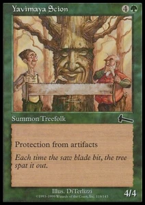 Yavimaya Scion x4 4x Urza's Legacy NM MTG - Picture 1 of 1