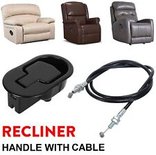 Recliner Handle Release Cable Lever Replacement Couch For Lounge Chair and Sofa