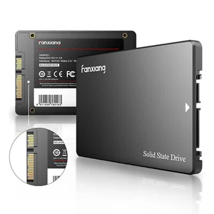 Fanxiang 512GB 2.5'' Internal SSD SATA III 6GB/s 560MB/s Solid State Drive Lot - Picture 1 of 7