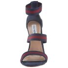 Steve Madden Women's Carina Sandals Navy/Burgundy Red | Size 8 M