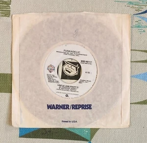 Funkadelic 45 Onkel Jam Pts 1 & 2 1979 Funk George Clinton Bootsy EX - Bild 1 von 2
