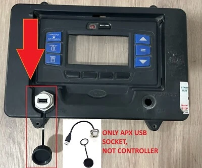 CARRIER APX USB PORT PLUG Panel Jack Screw With Cable 1 PCS USB JACK - Image 1 of 4