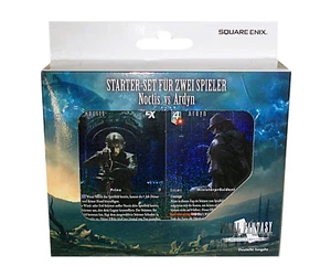 Final Fantasy TCG Noctis VS Ardyn 2-Player Starter Set Deutsch Neu - Bild 1 von 3