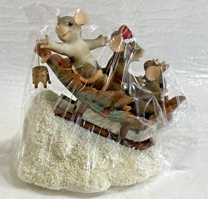 Charming Tails ~ WEEE...THREE KINGS Figure 98/233 ~ Fitz & Floyd BNIB - Picture 1 of 9