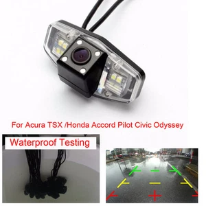 Backup Rear View Parking Camera for Acura TSX /Honda Accord Pilot Civic Odyssey - Picture 1 of 7