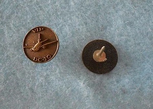 Pin solapa vintage McDonnell Douglas VIP 'Valor en rendimiento' DC-10 - Imagen 1 de 1
