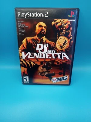 Def Jam Vendetta PS2 2003 EA Games, Complete With Manual & Case CIB - Image 1 of 4