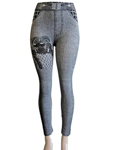 Leggings with Print (FAB-9397) - Picture 1 of 4