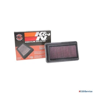 K&N Filtro Aria Sportivo Lavabile Renault Captur II Clio V Nissan Micra (K14) - Imagen 1 de 5