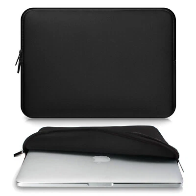 Laptop Sleeve Bag Carry Case Zip Pocket For Apple MacBook Air Pro 13 14 15 16 In - Image 1 of 4