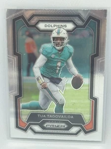 Tua Tagovailoa 2023 Panini Prizm Football # 190 - Picture 1 of 2