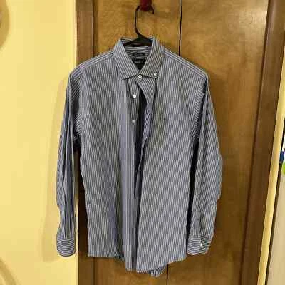 Camisa de vestir Nieman Marcus talla 15,5 32/33 Foto 1 de 4