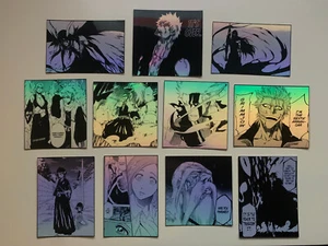 Manga Panel Bleach Sticker Bundle - Anime Loptop Stickers - Picture 1 of 5