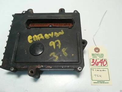1997 Dodge Caravan Transmission Control Unit TCU TCM OEM 04686283 #3640 - Изображение 1 из 4