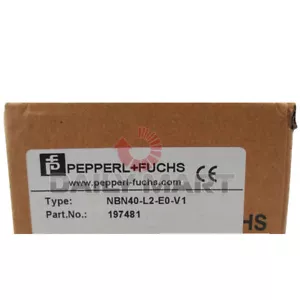 New Pepperl+Fuchs NBN40-L2-EO-V1 Inductive Sensor 3-Wire 4-Way LED NBN40L2E0V1 - Picture 1 of 3