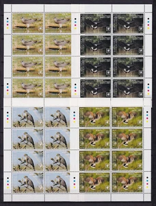 8 x Rarotonga 2019 Mi. 96-99 Kleinbogen ** MNH Greifvögel Birds of Prey - Bild 1 von 1