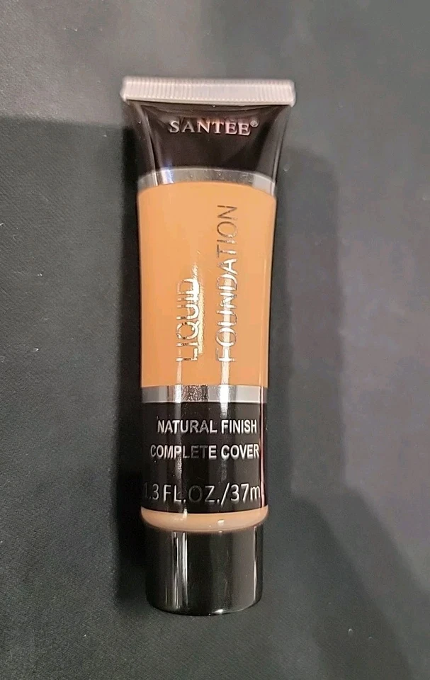 Santee Natural Finish Complete Cover Liquid Foundation  04 color - Image 1 of 2