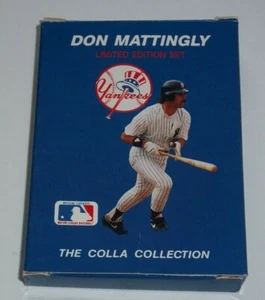 Don Mattingly limited Edition set 12 cards complete The Barry Colla Collection - Picture 1 of 1