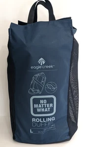 Eagle Creek No Matter What Rolling Duffel Duffle Bag - L Large 105L 30x15x14" - Picture 1 of 6