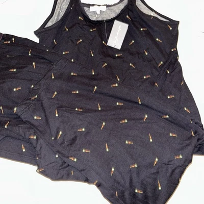 Sophie Allport Champagne Bubbles and Fizz Pj’s ~ L ~ Nuevo ~ gran regalo Q14 Foto 1 de 4