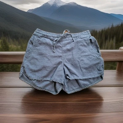 Caslon Mezcla de Lino XS Cordón Crochet Ribete Beluga Gris Playa Costera  Foto 1 de 4