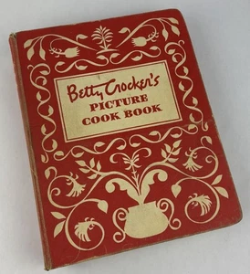 Betty Crocker's Picture Cook Book Read Vintage  - Picture 1 of 17