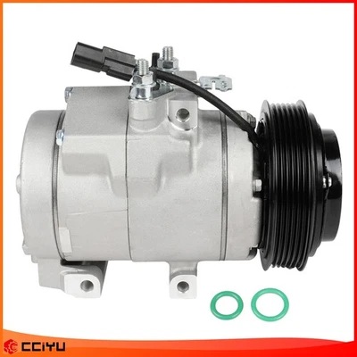AC A/C Compressor For Ford 350 450 Super Duty 2021-2023 2024 - Image 1 of 4