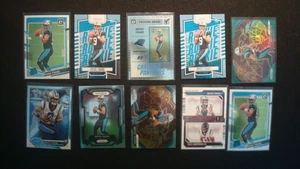 Lot (10) - BRYCE YOUNG - Football RC Rookie - 2023 Optic Prizm Absolute - NM-MT - Photo 1/7