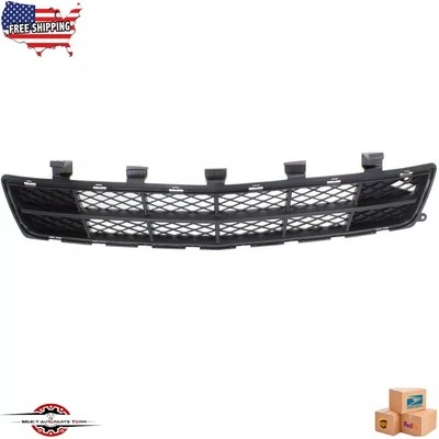 Fits 2010-2013 Buick LaCrosse 2010 Allure New Front Center Bumper Grille Black - Image 1 of 4