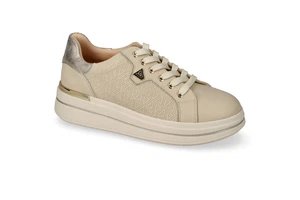 SCARPE SNEAKERS ZEPPA DONNA VALLEVERDE 35482L ECO PELLE BEIGE ORIGINALE AI 2026 - Picture 1 of 6
