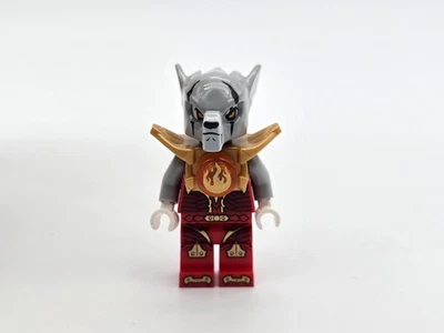 LEGO 70145 Leyendas de Chima Minifigura Worriz Foto 1 de 4