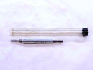 .1570 & .1590 CL X PIN PLUG GAGE GO NO GO .1563 +.0007 5/32 4 mm .157 .159 - Picture 1 of 2