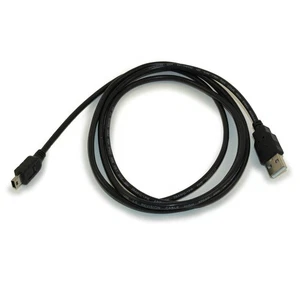 6ft USB 2.0 Certified 480Mbps Type A Male to Mini-B/5-Pin Male Cable - Picture 1 of 3