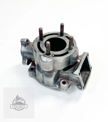 2001 HONDA CR80R CR80RB OEM STD BORE MOTOR CYLINDER JUG BARREL BORE TOP END - Image 1 of 4