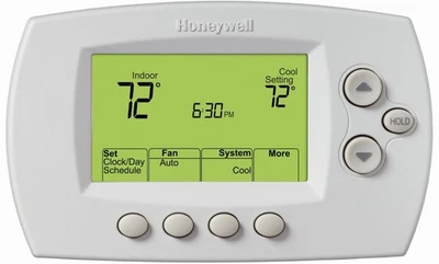 HONEYWELL HONEYWELL TH6320R1004 WIRELESS FOCUSPRO THERMOSTAT - WHITE - Image 1 of 2