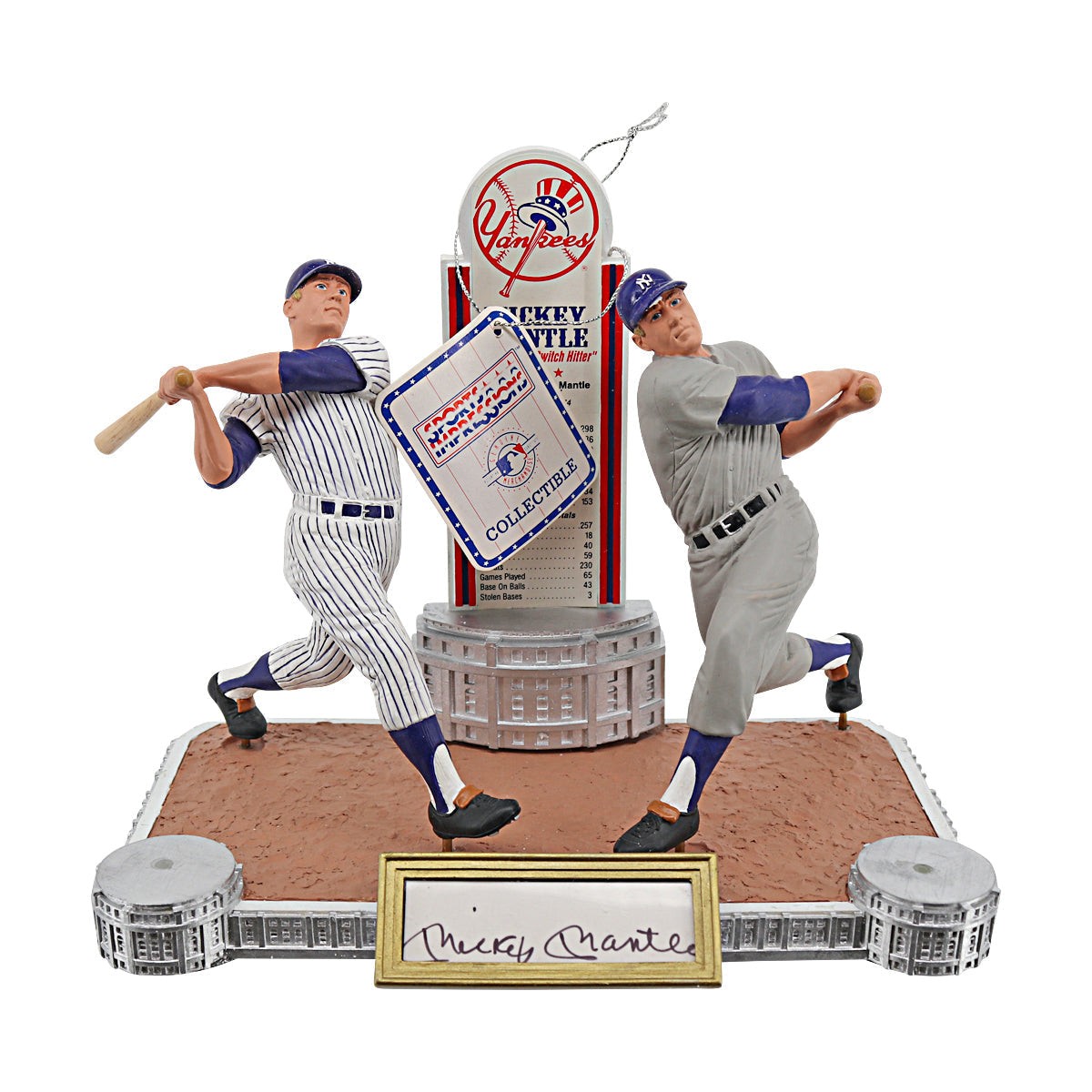 Mickey Mantle MLB Action Figures for sale | eBay