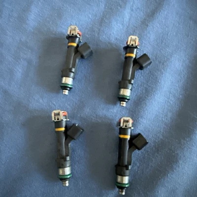 Juego de 4 inyectores de combustible OEM para Mazda 3 2006-2012 2,0 L 0280158103 reconstruido Foto 1 de 4