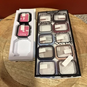 ¡Paquete de 12 fundas para relojes inteligentes caja abierta! 44mm SH2 - Imagen 1 de 7
