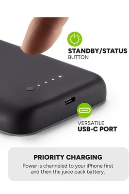 Funda Batería Mophie Juice Pack iPhone 15  Foto 1 de 4