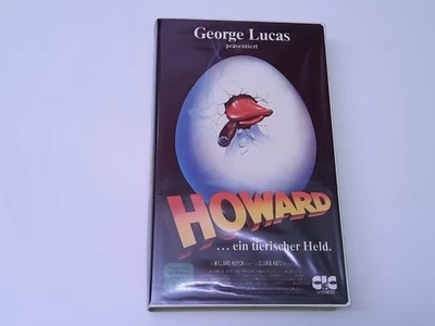 Howard the Duck - Ein tierischer Held VHS German PAL Video Erstauflage Großbox - Bild 1 von 4