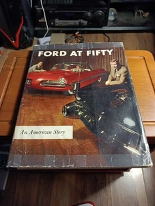 Ford at Fifty 1903-1953 - Historical Photos, Ford History Book - Foto 1 di 4