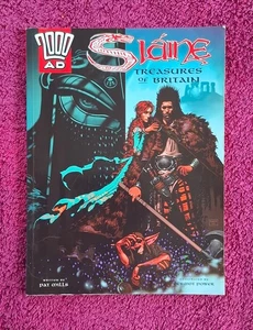 *Sláine: TREASURES OF BRITAIN* Pat Mills/Dermot Power. Paperback 1997 Hamlyn VGC - Bild 1 von 7
