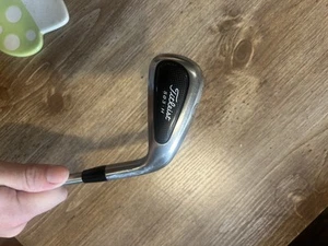 NICE TITLEIST 503-Hybrid  Iron RH Graphalloy Graphite Shaft Stiff W HC 22* - Picture 1 of 4