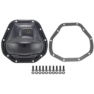 Cubierta diferencial de acero negro de 10 pernos, se adapta a Ford F100 F150 F250 F350 Dodge Dana - Imagen 1 de 4