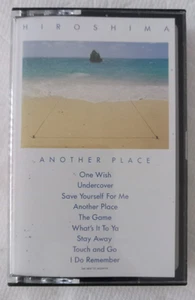 VINTAGE CASSETTE TAPE: HIROSHIMA “ANOTHER PLACE” (1985) - Picture 1 of 4