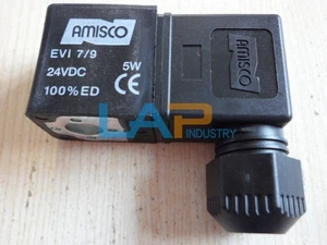 1 PIEZA NUEVO PARA Bobina de Válvula Direccional EVI7/9 DC24V 5W 4V210 Electroválvula - Imagen 1 de 5