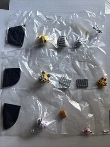 LOTE DE 3 Five Nights At Freddy’s Security Breach Craftables SIN CAJA FNAF - Imagen 1 de 4