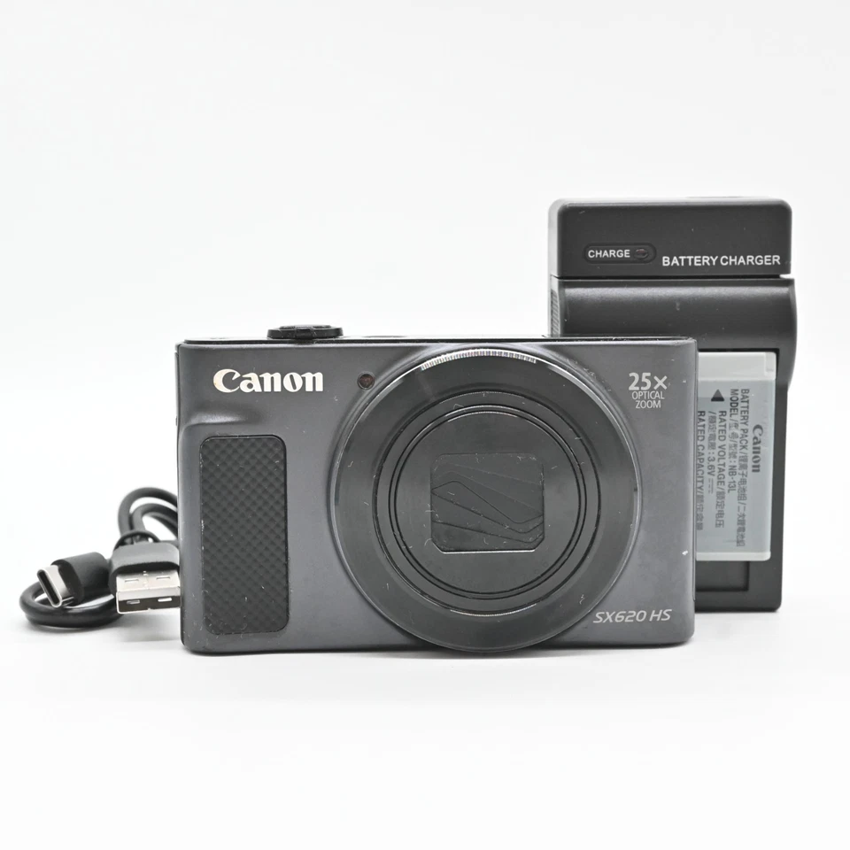 [Exc+5] Canon PowerShot SX620 HS Compact Digital Camera From Japan - Image 1 of 4